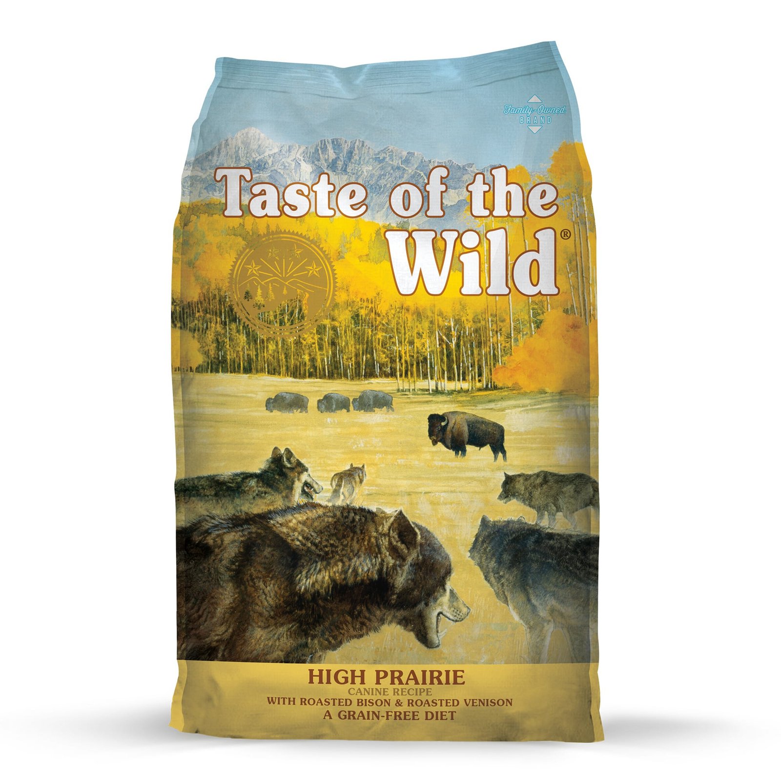 Taste of the wild High Prairie - Bisonte y venado 2kg y 12.2 kg - Cat ...