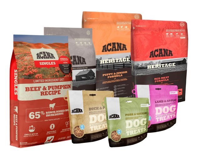Recetas Acana para perros disponibles en Cat-oh Perú
