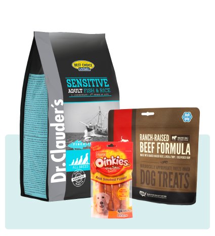 Comida para perros