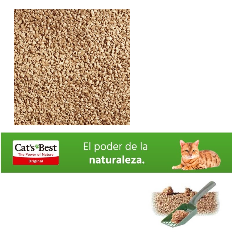 Arena Para Gatos Cats Best 4.3 Kg + 20% Mas