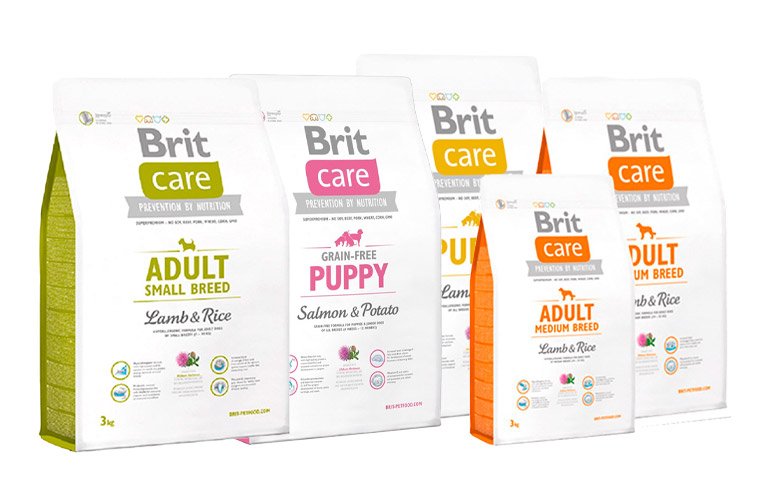 Línea Brit y Brit Care para perros