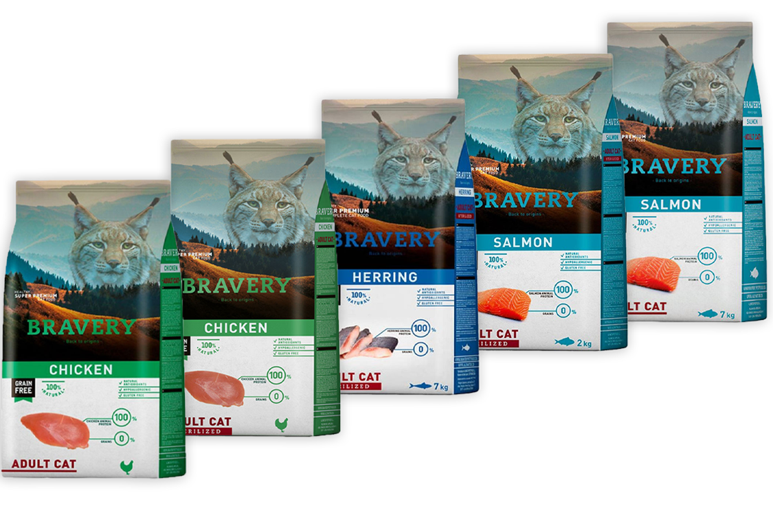 Productos Bravery