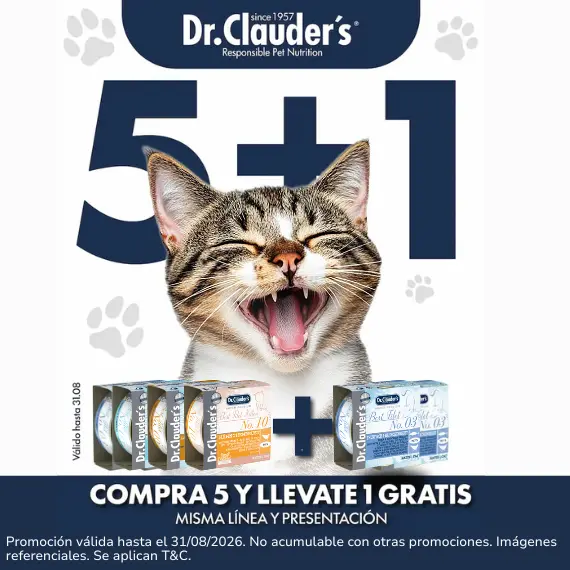 Promoción Dr. Clauder's para gatos — Cat-oh