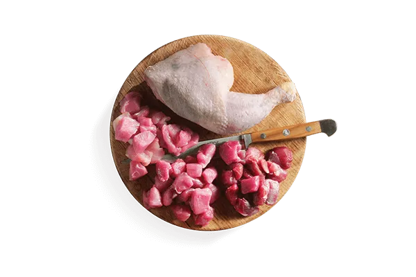 Carne de ave fresca Leonardo