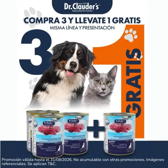 Promoción Dr. Clauder's para perros — Cat-oh