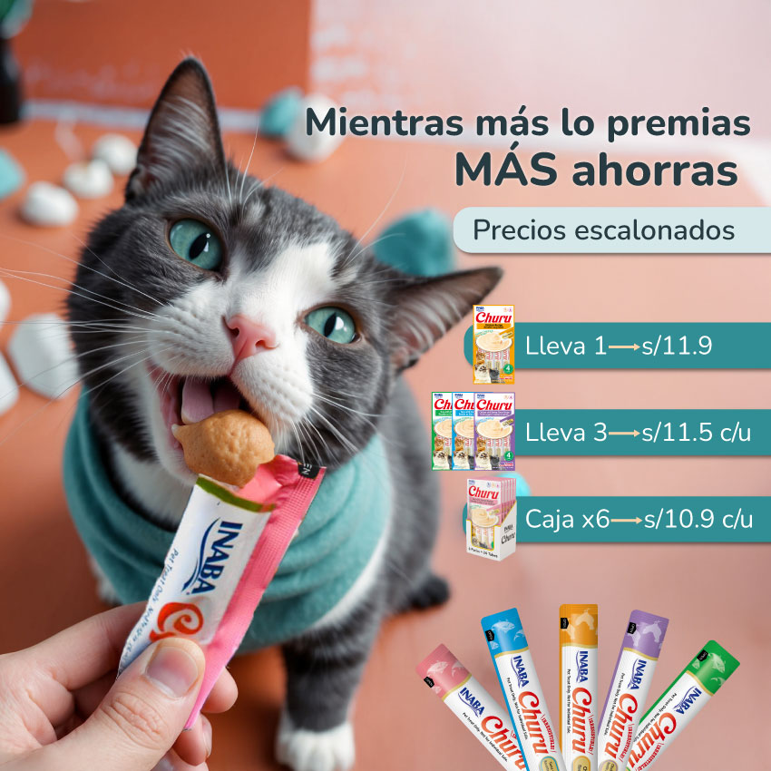 promocion churu gatos al mejor precio en jesus maria lince pueblo libre san isidro magdalena surquillo miraflores barranco san borja chorrillos la molina surco lima peru