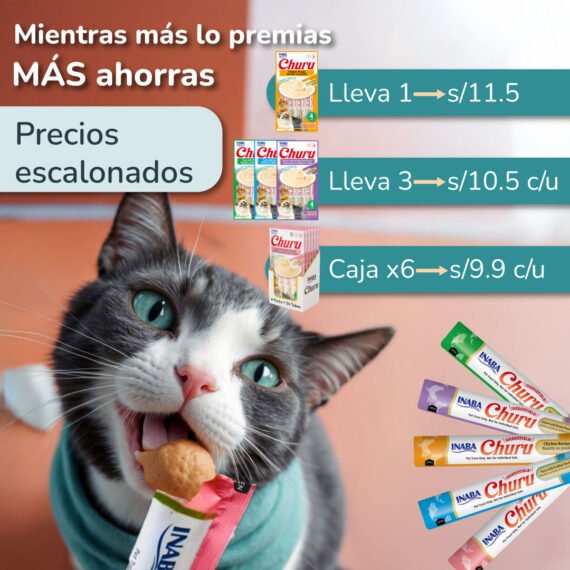 churu clasicos para gatos al mejor precio 2025 en lima peru