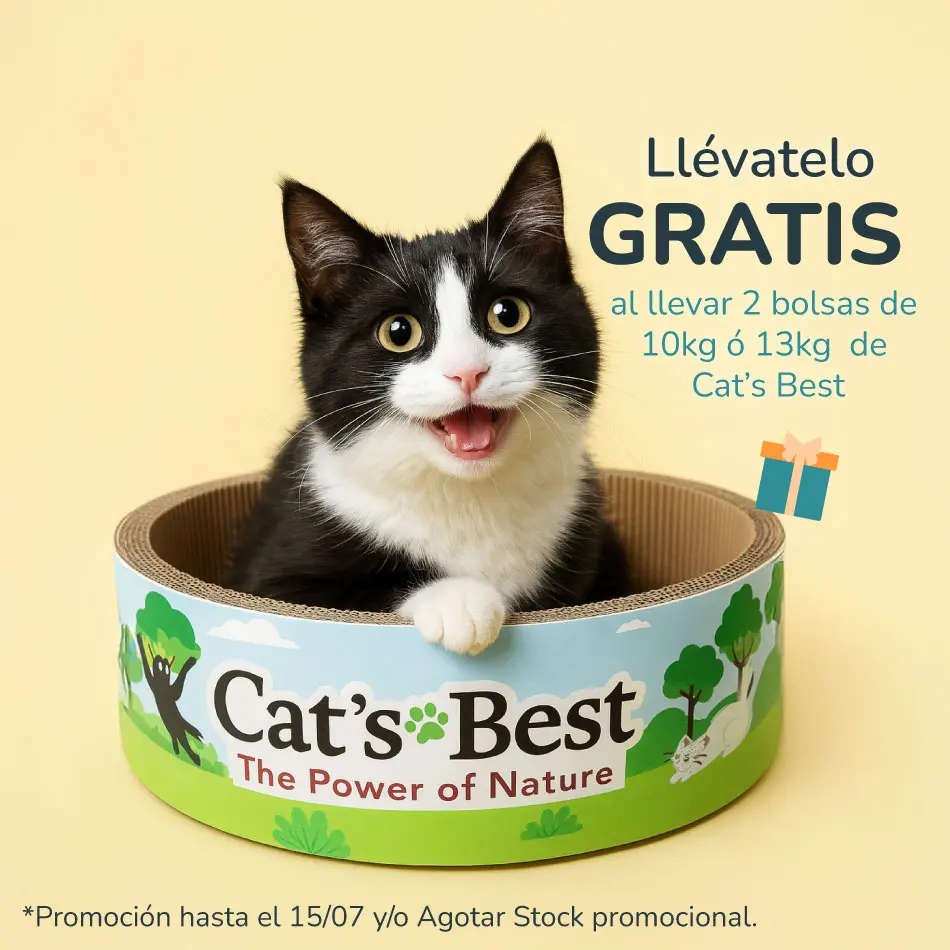 regalo cat's best arena para gatos en lima peru