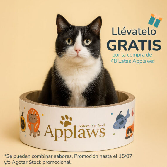 regalo rascador applaws promocion