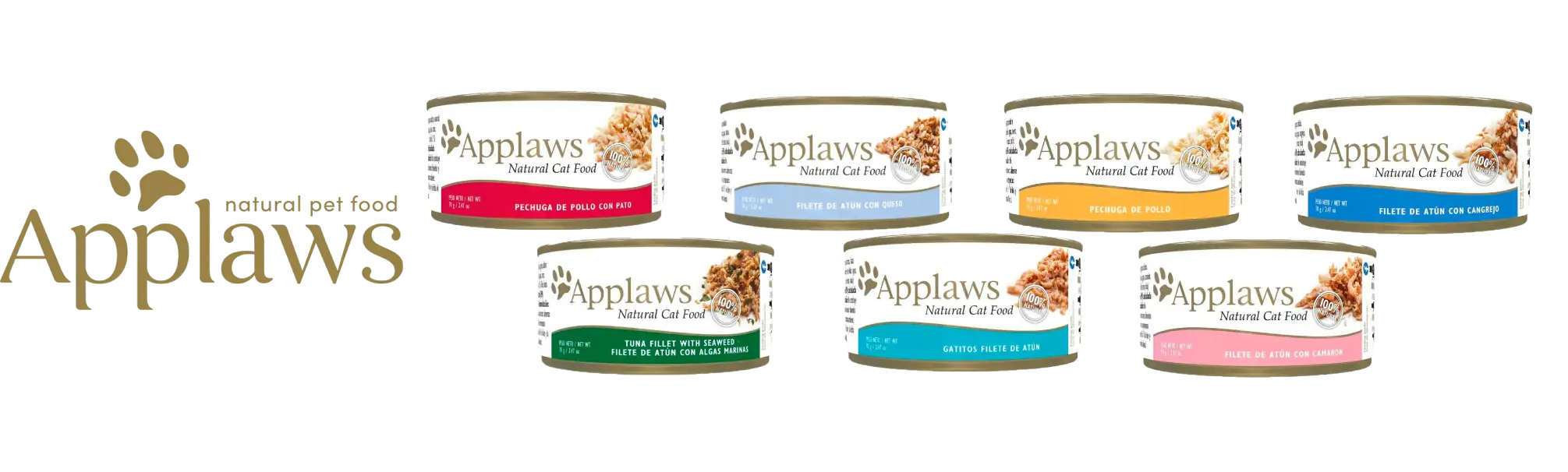 Productos Applaws gatos
